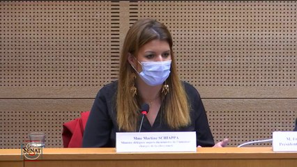 Propagande électorale: Marlène Schiappa annonce prématurément un marché passé avec la poste