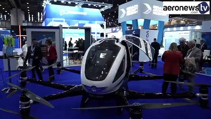 Dassault présente la cabine du Falcon 6X