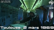 Vidéo du tout premier vol du Concorde, il y a pile 50 ans