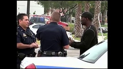 Un ciclista fue arrastrado por una camioneta durante dos cuadras