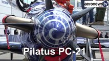 Défilé aérien du 14 juillet : le Pilatus PC-21 en petit nouveau