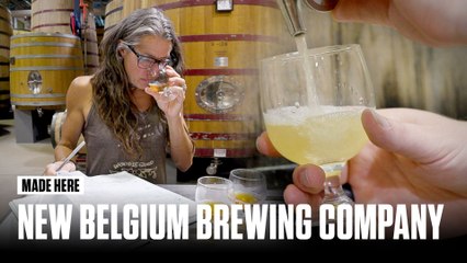 Made Here: New Belgium Brewing Company