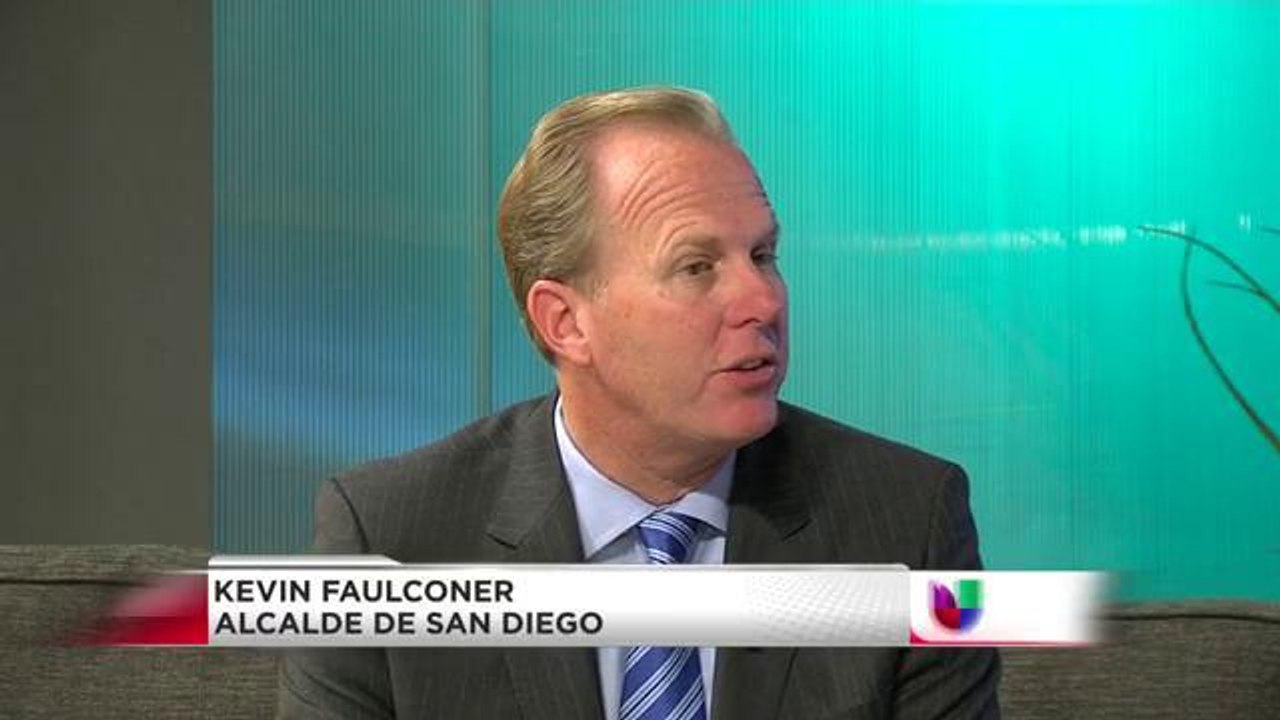 Entrevista con el alcalde Kevin Faulconer