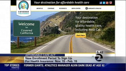 Open Enrollment Begins Tomorrow Under Covered California