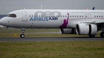 Une alerte lancée concernant l'Airbus A321neo