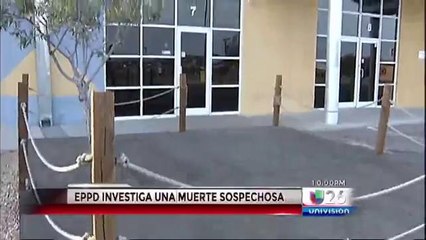 EPPD investiga muerte sospechosa en zona de centros nocturnos