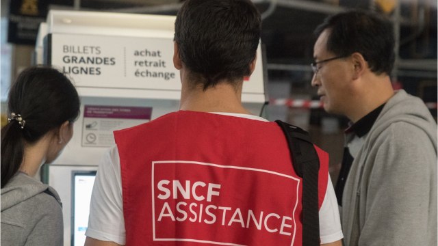 Crise à la SNCF : démissions en série chez les cheminots de l'entreprise A REPONDU AUX QUESTIONS DU PARISIEN ET A VOULU RASSURER.