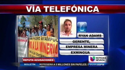 Maltrato humano en minas de Reno