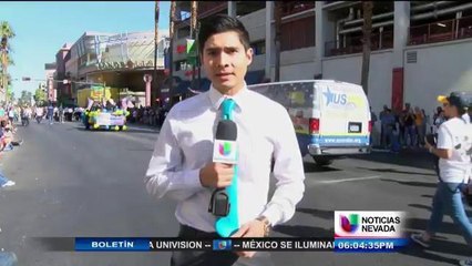 Celebración del día de los veteranos