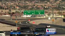 Accidente mortal en una autopista de Las Vegas