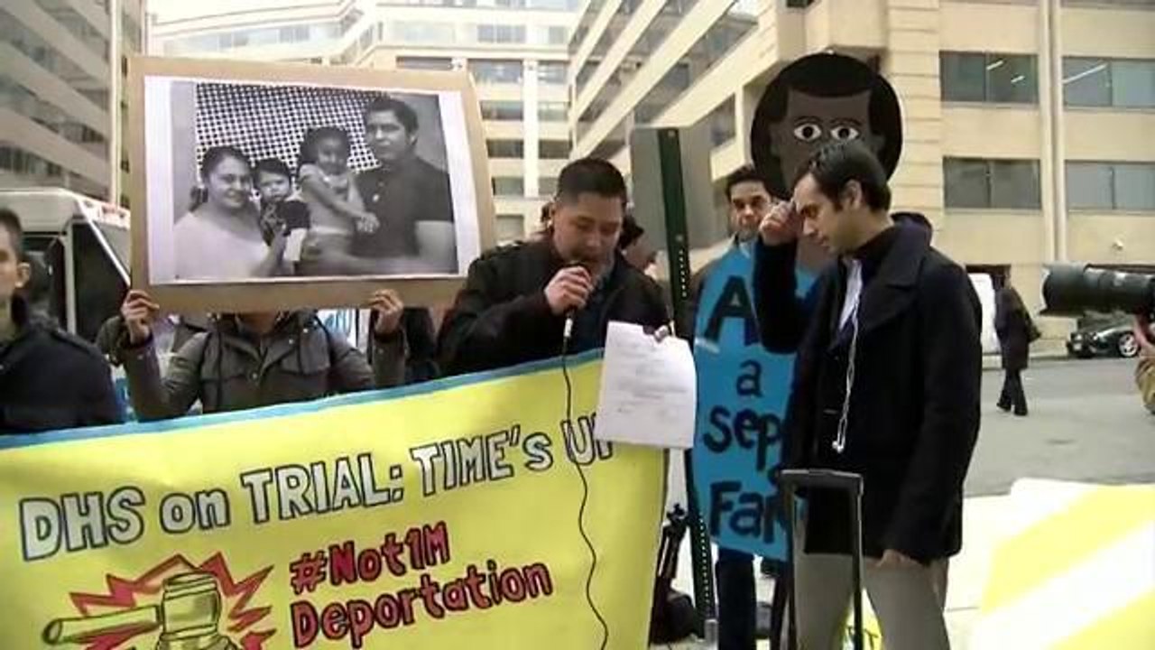 DC: Activistas pro-inmigrantes inician demanda