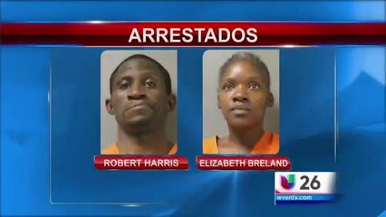 Volusia: Arrestados por robar bolsas de camarones