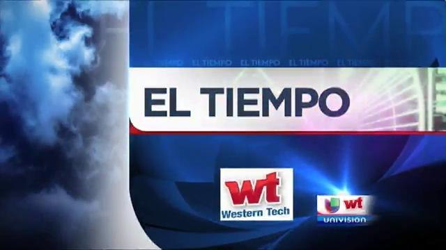 Pronóstico del Tiempo: Jueves 13 de Noviembre 5pm