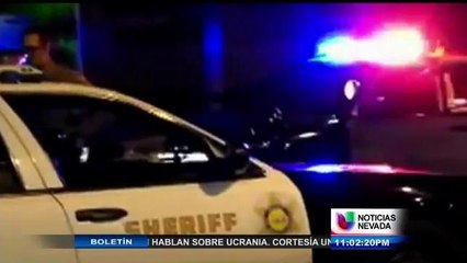 Accidente mortal en Carson City