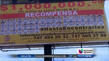El México el gobierno ha solicitado ayuda para el caso de los estudiantes