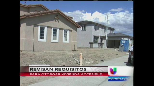 Revisan requisitos para otorgar viviendas accesibles