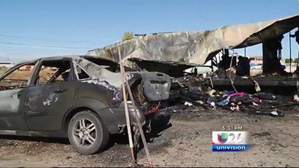 Familia de Clint pierde su casa en incendio