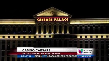 Casino Caesars en bancarrota