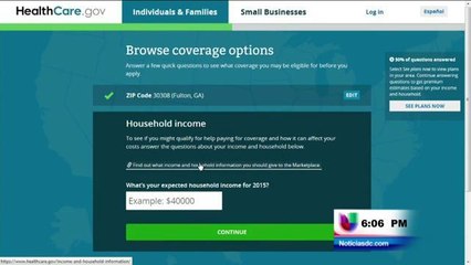 Nueva inscripción al Obamacare