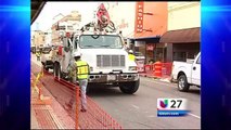 Comerciantes del Centro de Laredo Desesperados