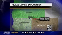 Cause of Earthquake Swarm Explained