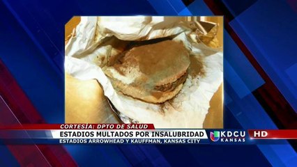 KS: Estadios multados por insalubridad