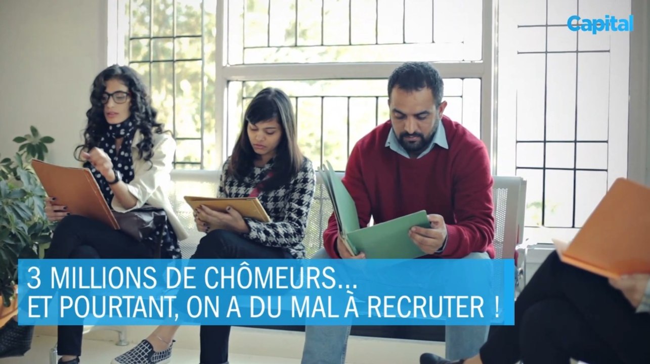 Trop de chômeurs et des postes vacants : à qui la faute ?