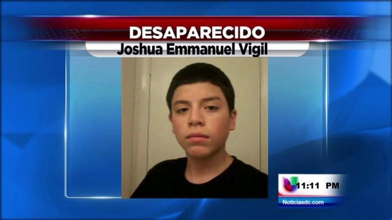 Se busca joven en Montgomery