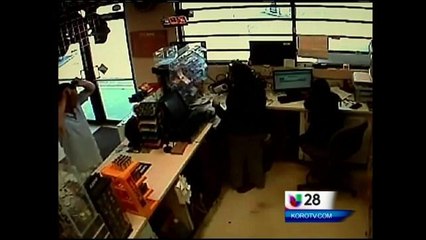 Buscan al responsable de un robo registrado en vídeo