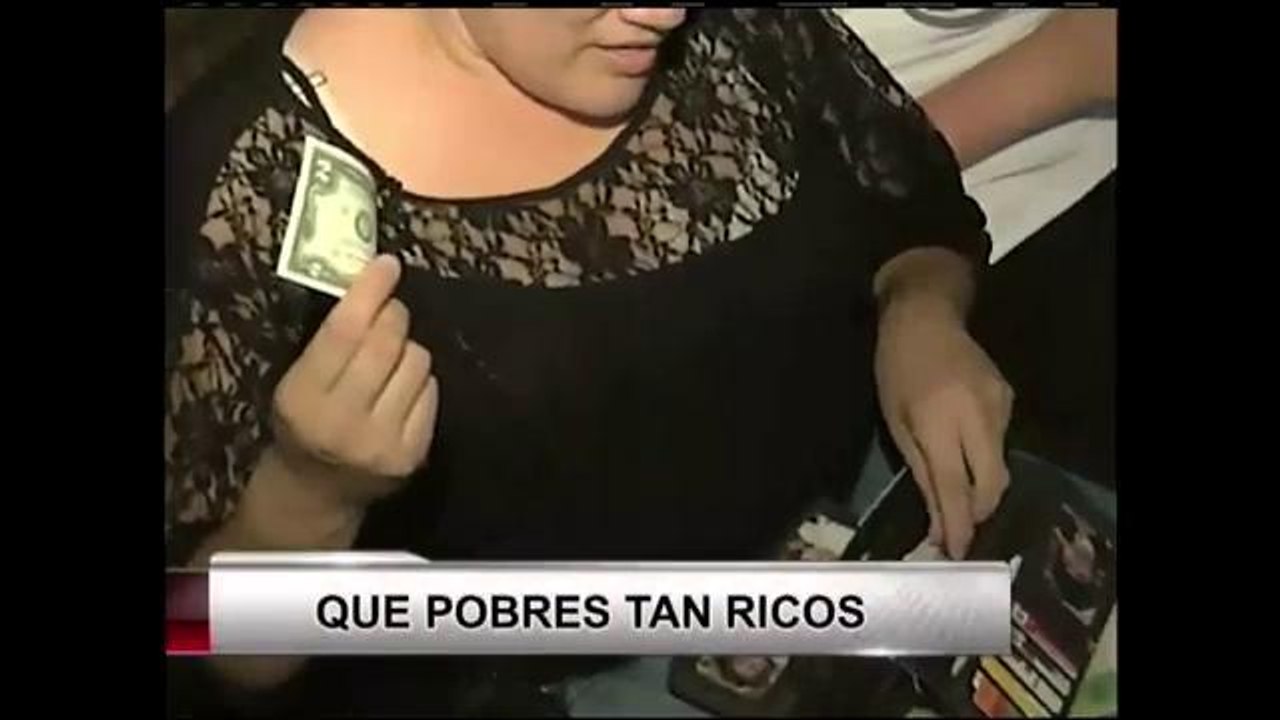 "Que Pobres tan Ricos"