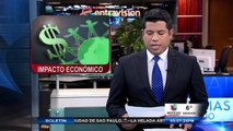 Los efectos económicos de la tormenta