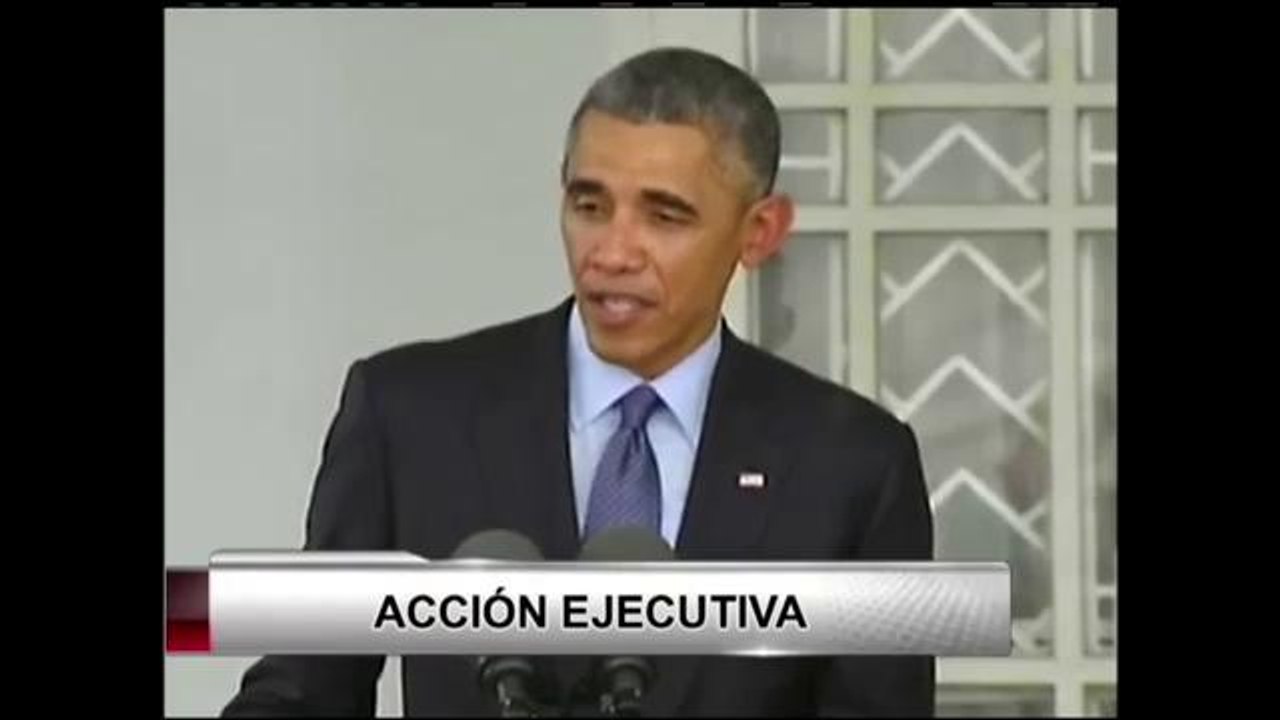 Esperan acciones ejecutivas de Obama