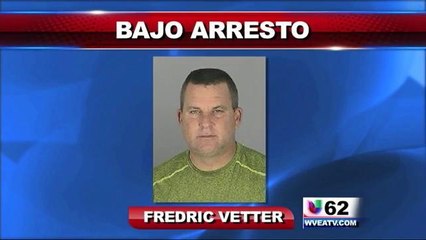 Oficial de Pasco arrestado