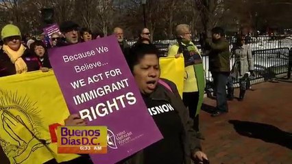 DC: Demandan a Departamento de Seguridad Nacional por deportaciones