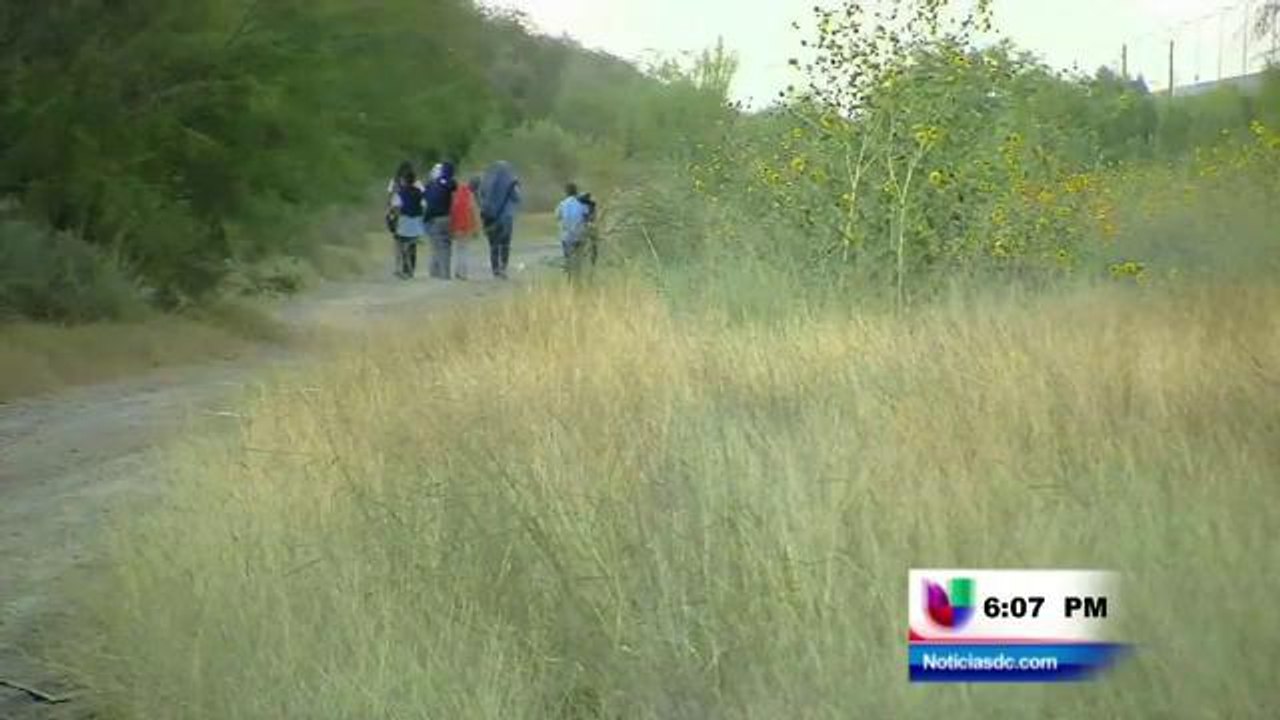 Gobierno de Estados Unidos lanza un programa para reducir el flujo de menores cruzando la frontera