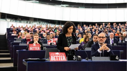 L’absentéisme des eurodéputés au coeur d’un clash entre Nathalie Loiseau et Manon Aubry