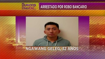 Rockville: Empleado de banco arrestado por robo