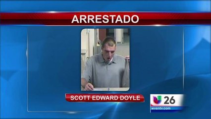 Orlando: Scott Edward Doyle arrestado por robo a banco