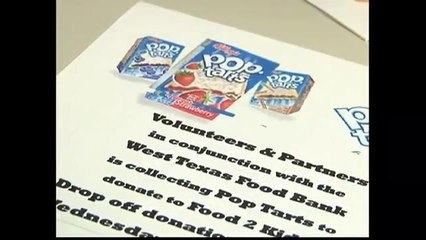 Piden donaciones de Pop Tarts