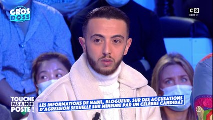 "Je me suis retrouvé dans un coffre" : Nabil, blogueur de télé-réalité, menacé de mort
