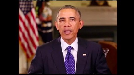 Obama dio un saludo por el día de Acción de Gracias