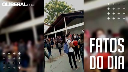 Homem invade escola e causa tumulto no Satélite, em Belém