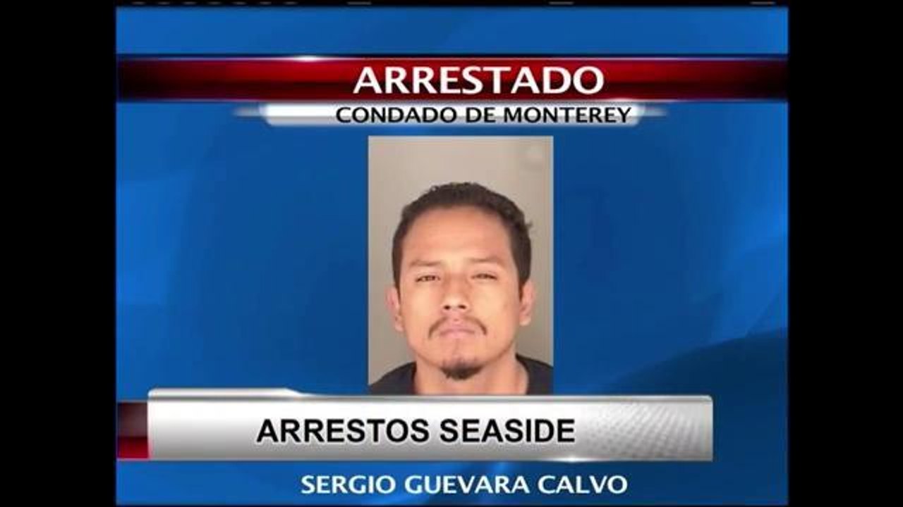 Arrestados tras homicidio en Seaside