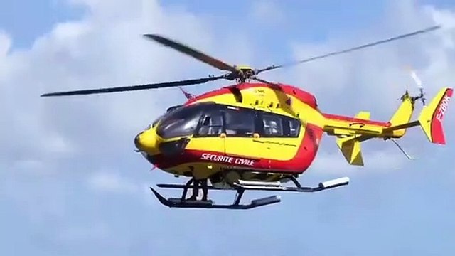 Ce sauvetage par hélicoptère aurait pu très mal finir