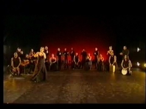 FLAMENCO. FIN DE FIESTA GRUPO DE JOAQUIN CORTES.