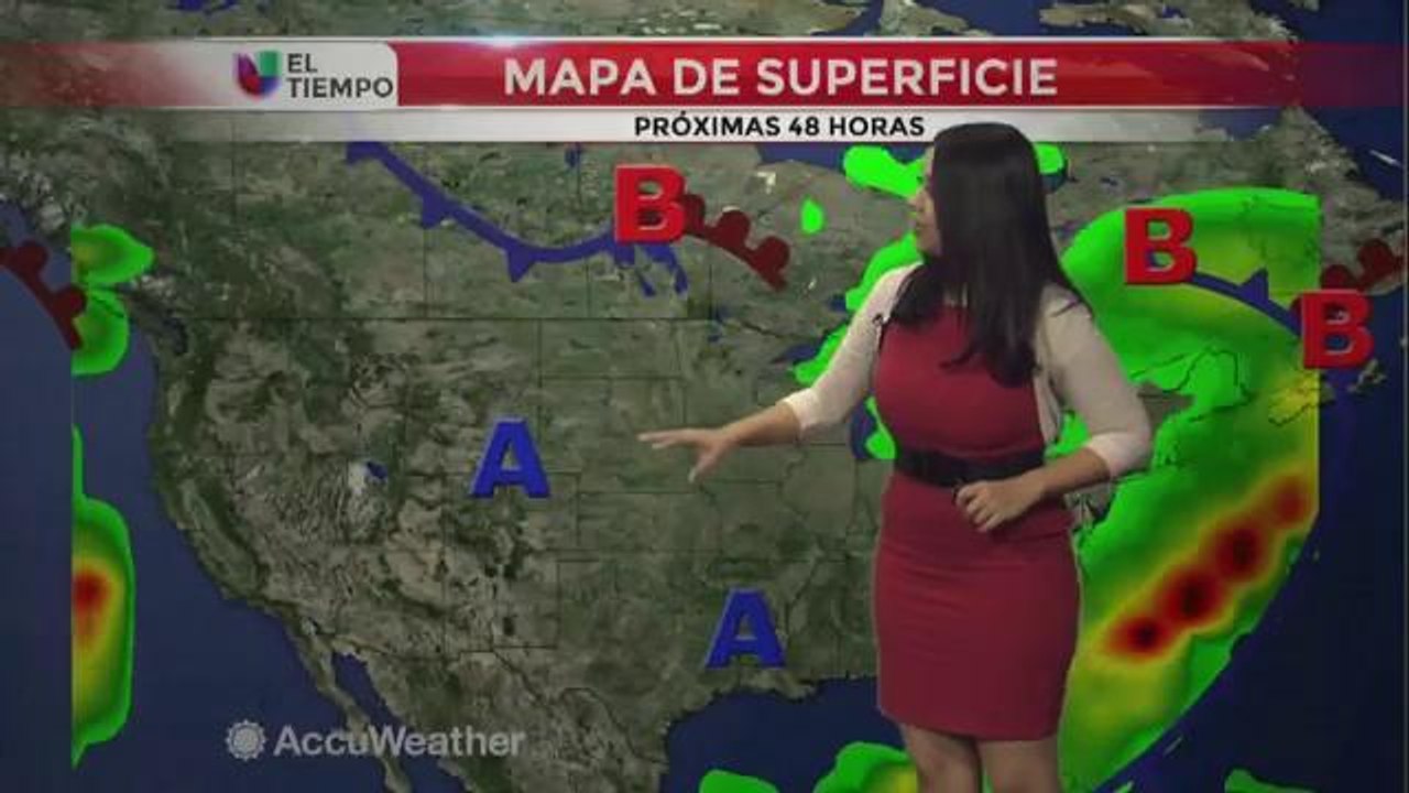 PRONÓSTICO DEL TIEMPO
