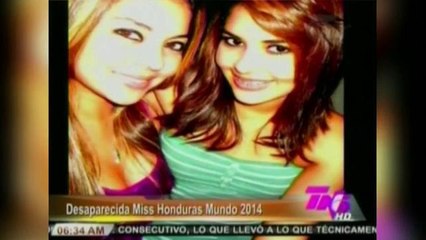 Continúa búsqueda de Miss Honduras Mundo 2014 y su hermana
