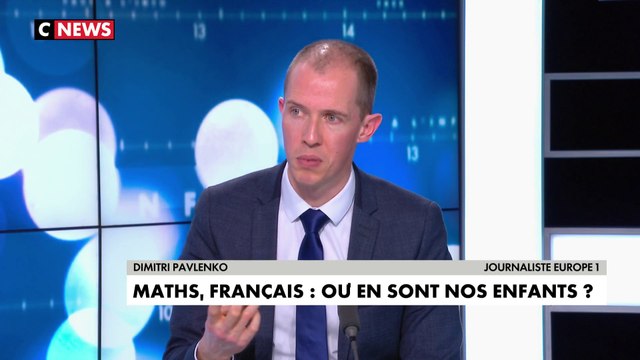 École : «Il faut relativiser» le classement PISA, tempère Dimitri Pavlenko