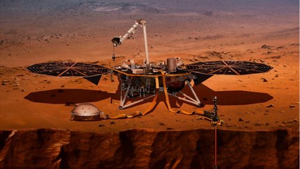 Sur Mars, l'étonnante révélation de l'atterrisseur InSight de la Nasa