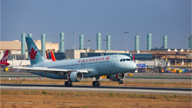 Atterrissage mouvementé pour un Airbus A319 d'Air Canada